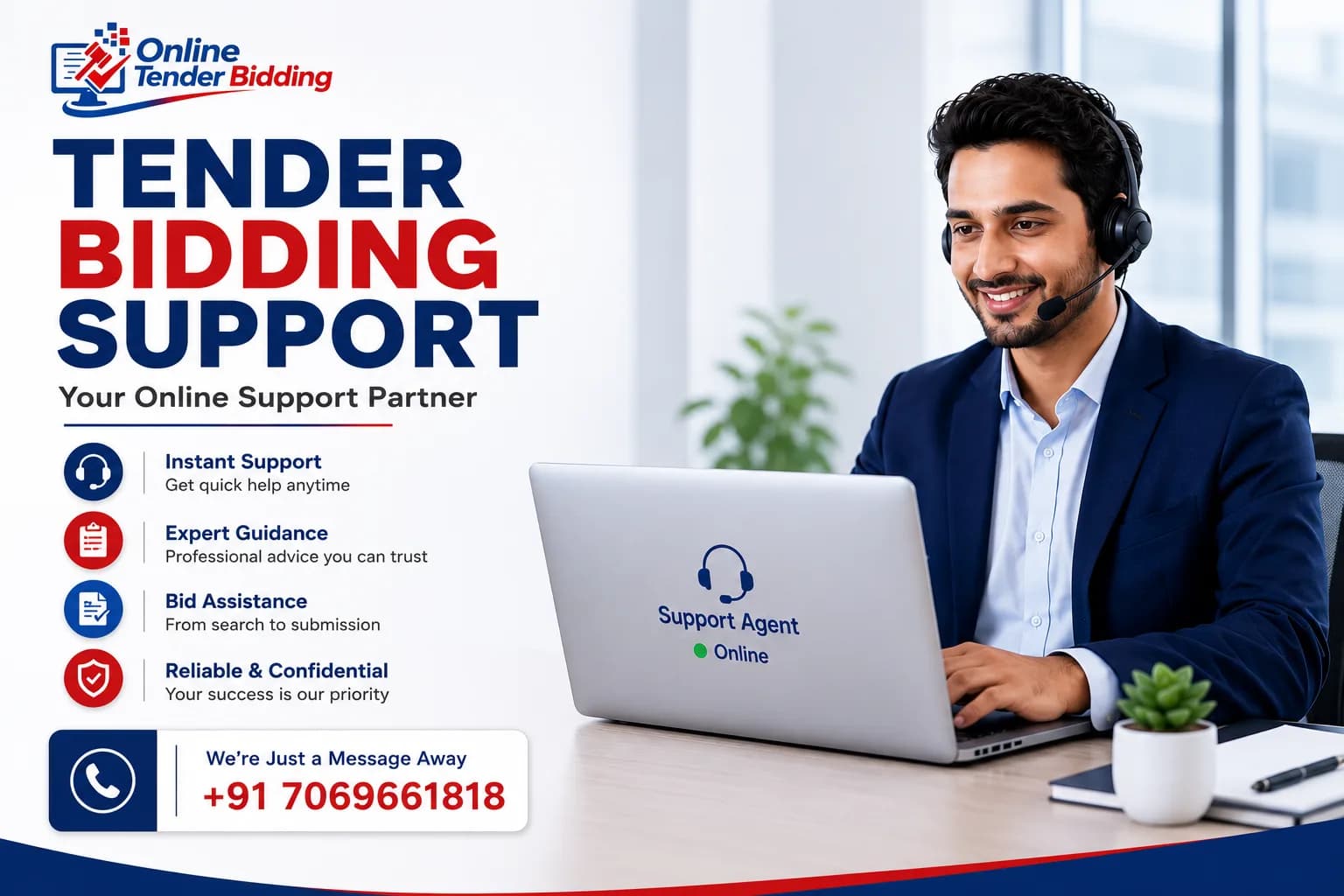 Tender Bidding Support Service Service
