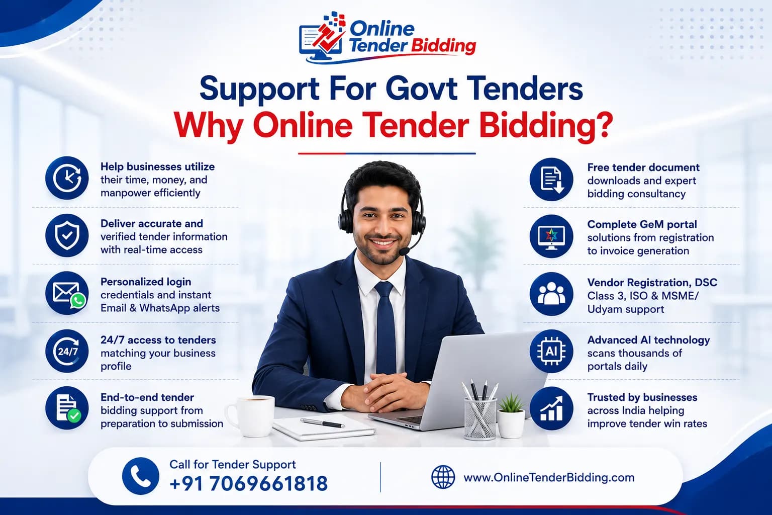Why Choose Tender18